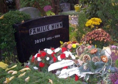 Hihn Josef 1922-1984 Grabstein